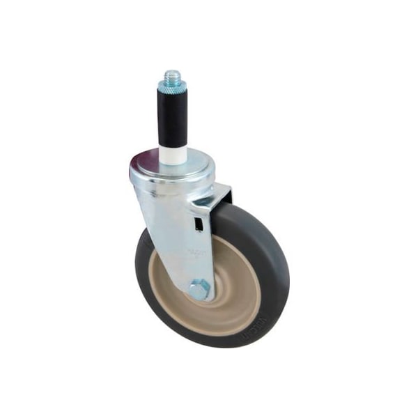 Allpoints 1201090 Caster, Stem (5", Gry)